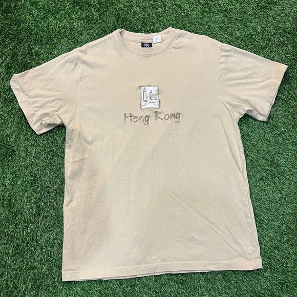 Hong Kong Embroidered Tee - Picture 1 of 3